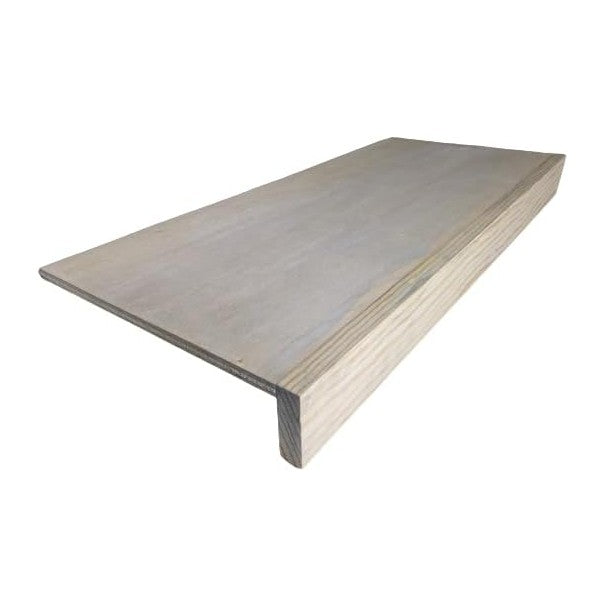 Wire Rack Cover by Crafted Palm for Removable Wood Shelf Covering in Closet, ...