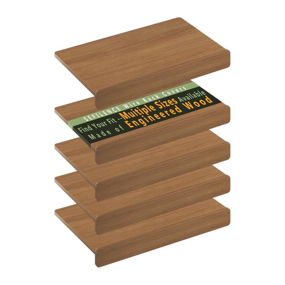 Wire Rack Covers for Shelves(5pcs, 24" W x 16" D)