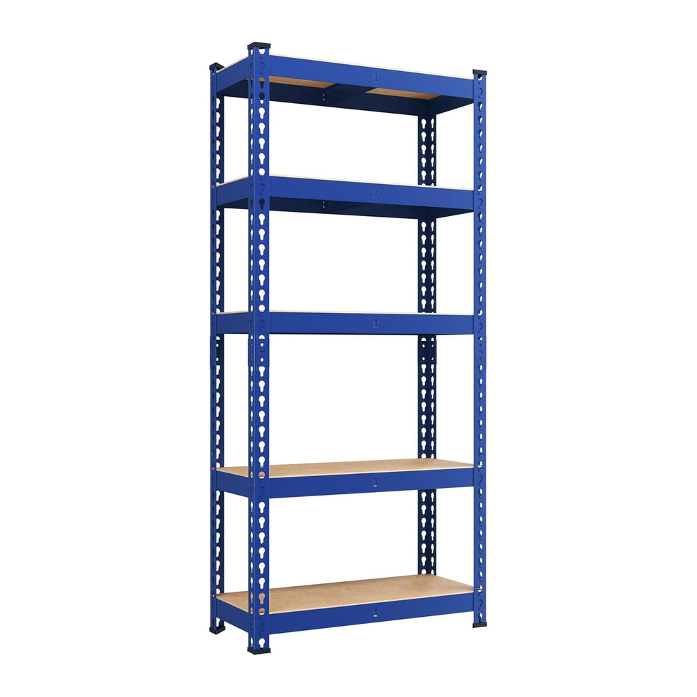 Yaheetech 5-Tier Heavy Duty Storage Shelves 28" W x 12" D x 60"...