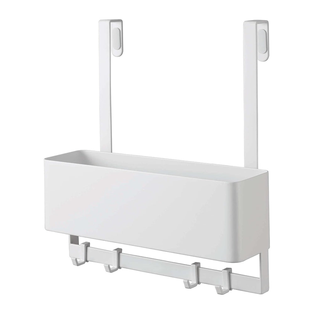 Yamazaki 5536 Hooked Shoe Shoe Storage Rack, White, Approx. W 9.4 x D 3.9 x H...