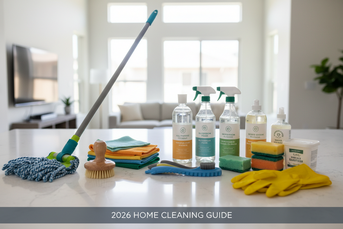 Best Affordable Cleaning Supplies for Every Room in Your Home (2026 Guide)