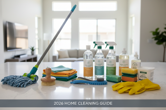 Best Affordable Cleaning Supplies for Every Room in Your Home (2026 Guide)