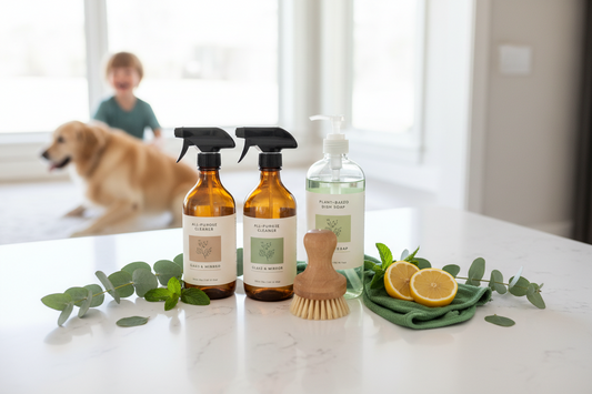 Eco-Friendly Cleaning Products That Actually Work (Safe for Kids and Pets)