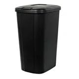 13.3 Gallon Trash Can, Plastic Touch Top Kitchen Trash Can by Unknown