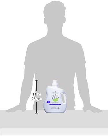 ATTITUDE Liquid Laundry Detergent, EWG Verified, HE Compatible, Plant-Based & - Image 3