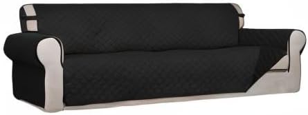 PureFit Reversible Quilted Sofa Cover, Water Resistant Slipcover Furniture - Image 8