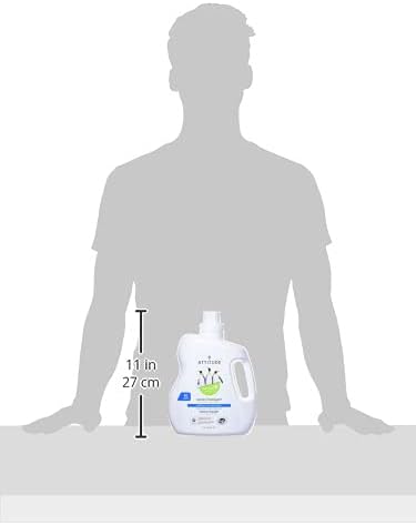 ATTITUDE Liquid Laundry Detergent, EWG Verified, HE Compatible, Plant-Based & - Image 3