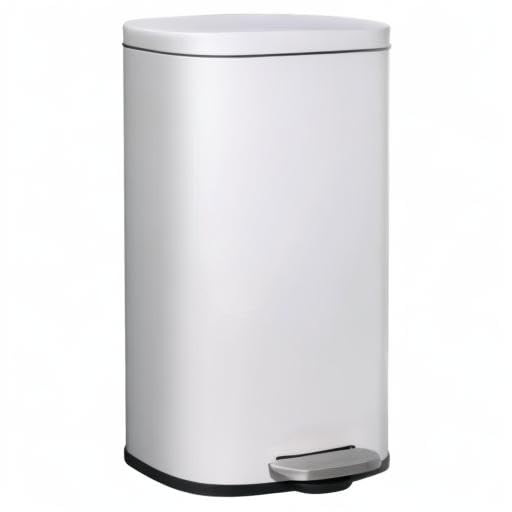 AthLike Trash Can, Stainless Steel Kitchen Garbage Can, Step Waste Bin - Image 8