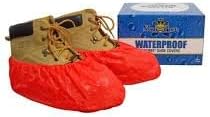 ShuBee Waterproof Shoe & Boot Covers Slip-Resistant Disposable for Plumbi...