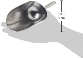 Winco Aluminum Utility Scoop - Image 5