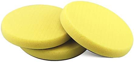 Yellow Medium Cut Pad, Buffing Polishing Pads, SPTA 3Pcs 6.5 Inch Face - Image 8