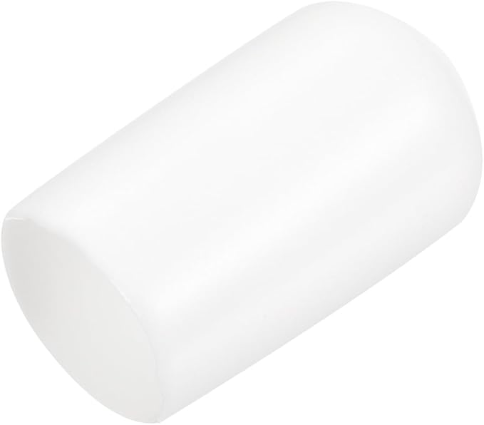 uxcell 20pcs Rubber End Caps 8.5mm ID Vinyl Round End Cap Cover Screw Thread by uxcell