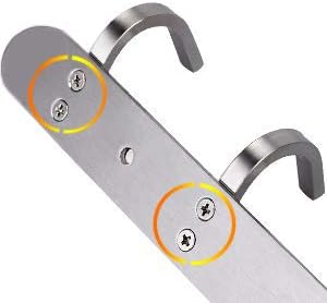 Coat Hook Wall Mount Towel Rack - Image 8