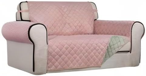PureFit Reversible Quilted Sofa Cover, Water Resistant Slipcover Furniture - Image 8
