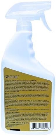 Natural Stone Grout Cleaner, Safe - Image 7