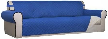 PureFit Reversible Quilted Sofa Cover, Water Resistant Slipcover Furniture - Image 8