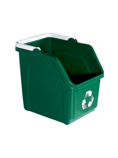6 Gallon Stackable Recycling Bins by SturdyEssentials