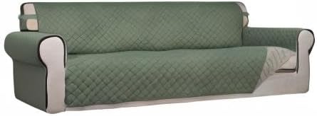 PureFit Reversible Quilted Sofa Cover, Water Resistant Slipcover Furniture - Image 8