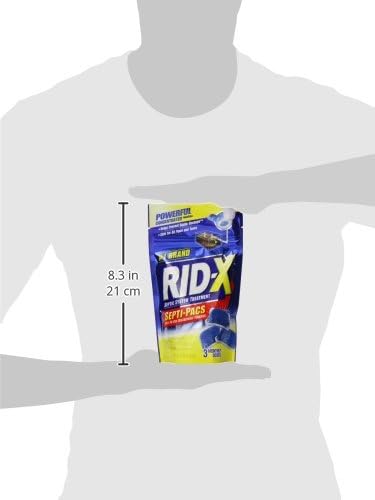 Rid-X Septic System Treatment, Septic Tank Treatment, 3-Monthly Supply Dual - Image 10