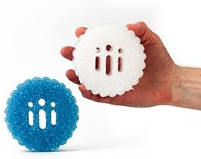Used by Humans™ High-Performance 2pc Dish Sponge Set – Scratch-Free Scrubber by GRIPSTIC