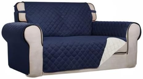 PureFit Reversible Quilted Sofa Cover, Water Resistant Medium Slipcover - Image 8