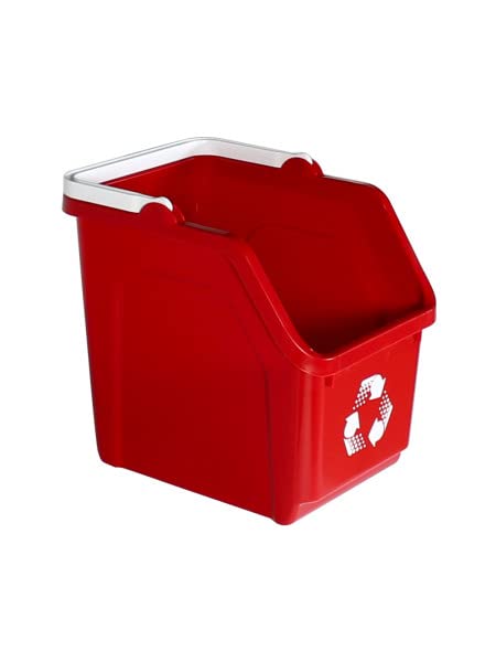 6 Gallon Stackable Recycling Bins by SturdyEssentials