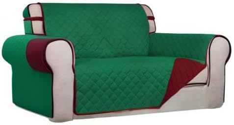 PureFit Reversible Quilted Sofa Cover, Water Resistant Slipcover Furniture - Image 8