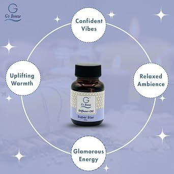 G's Breeze Super Star Diffuser Oil Refill - Image 7