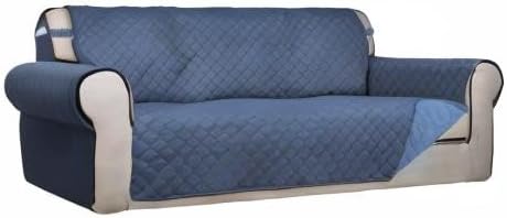 PureFit Reversible Quilted Sofa Cover, Water Resistant Slipcover Furniture - Image 8