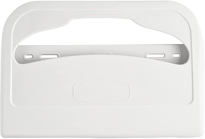 EZbrnd Wall Mount Half-Fold Toilet Seat Cover Dispenser by EZbrnd