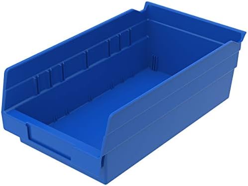 Akro-Mils Plastic Storage Bins and Organizers (12-Pack) + AkroBins Hanging St...