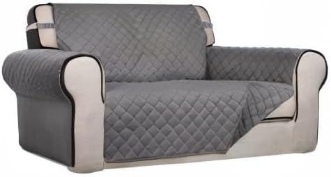 PureFit Reversible Quilted Sofa Cover, Water Resistant Medium Slipcover - Image 8