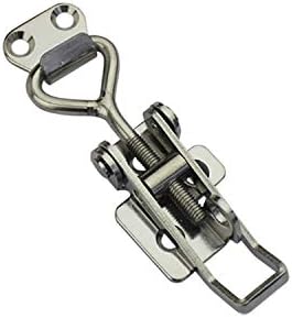 Adjustable Latch Buckle Cabinet Boxes Lever Handle Toggle Catch Latch Lock - Image 7