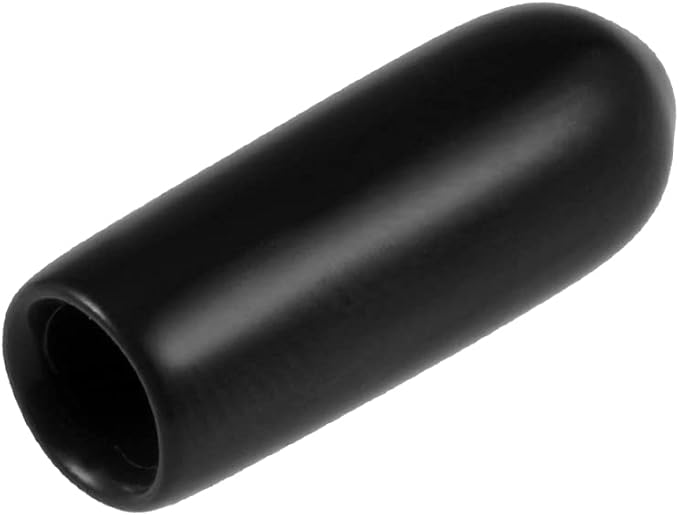 uxcell 20pcs Rubber End Caps 3.5mm ID Vinyl Round Tube Bolt Cap Cover Thread by uxcell