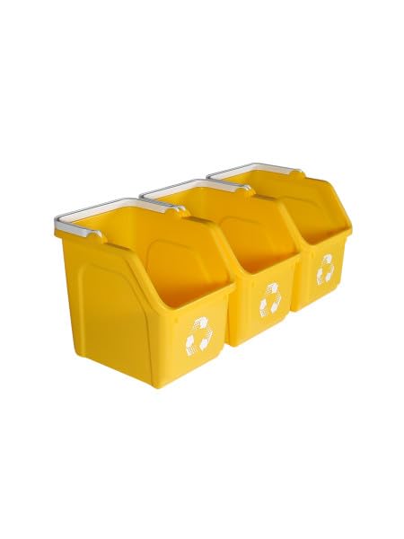 6 Gallon Stackable Recycling Bins - Image 5