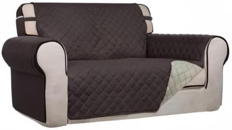 PureFit Reversible Quilted Sofa Cover, Water Resistant Medium Slipcover - Image 8