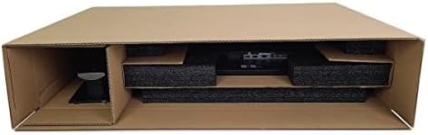 EPE USA Universal 23" - 27" Monitor TV Shipping Box, Secure and Pro...
