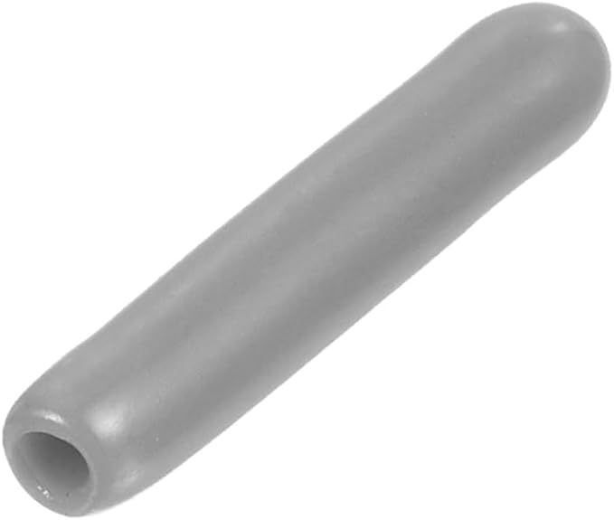 uxcell 20pcs Rubber End Caps Protective Caps 1.5mm ID Vinyl PVC Round Tube Bolt by uxcell