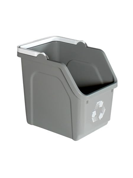 6 Gallon Stackable Recycling Bins by SturdyEssentials