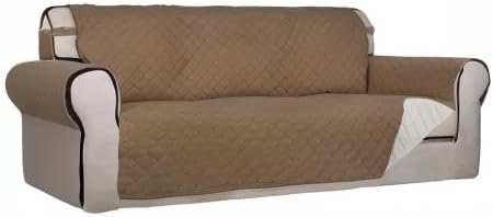 PureFit Reversible Quilted Sofa Cover, Water Resistant Slipcover Furniture - Image 8