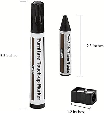 Furniture Repair Kit Wood Markers Wax Sticks, - Image 3