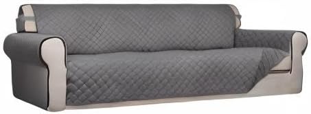PureFit Reversible Quilted Sofa Cover, Water Resistant Slipcover Furniture - Image 8