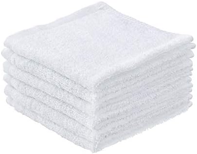 Superio Terry Cloth Rags White Washcloths 100% Cotton 12" Cleaning Cloths - Image 8
