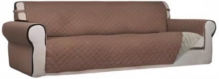 PureFit Reversible Quilted Sofa Cover, Water Resistant Slipcover Furniture - Image 8