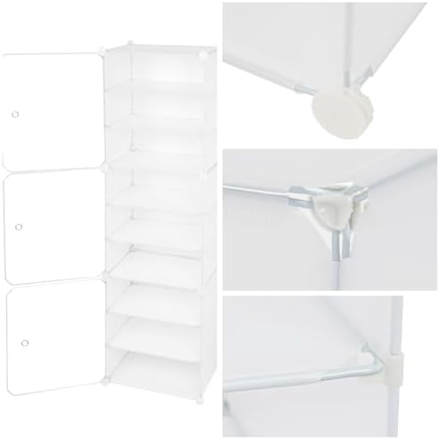 Shoe Rack Organizer,12-Tiers Stackable ,96 Portable Shoe Rack Organizer Shoe ...