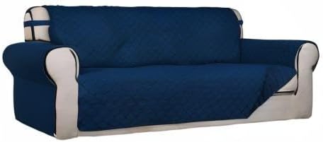 PureFit Reversible Quilted Sofa Cover, Water Resistant Slipcover Furniture - Image 8