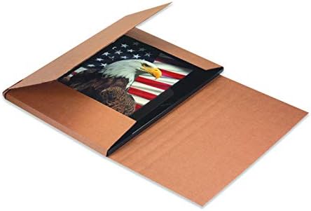 Box USA BM962BFK 9 1/2"L x 6 1/2"W x 2"H, Kraft (Pack of 50)