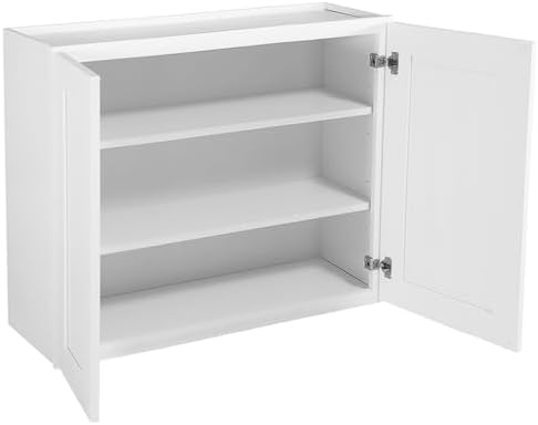 Design House Brookings Kitchen Wall Cabinet, 36", White