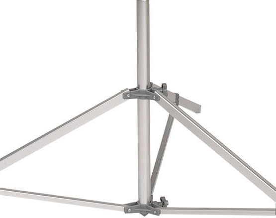 Household Essentials Portable Umbrella Clothesline, 64 Ft of Hanging Space, P...