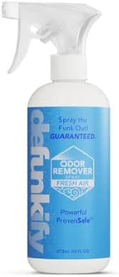 Odor Remover Spray, 16oz. 'Fresh Air' Essential Oil Odor Eliminator - Image 7